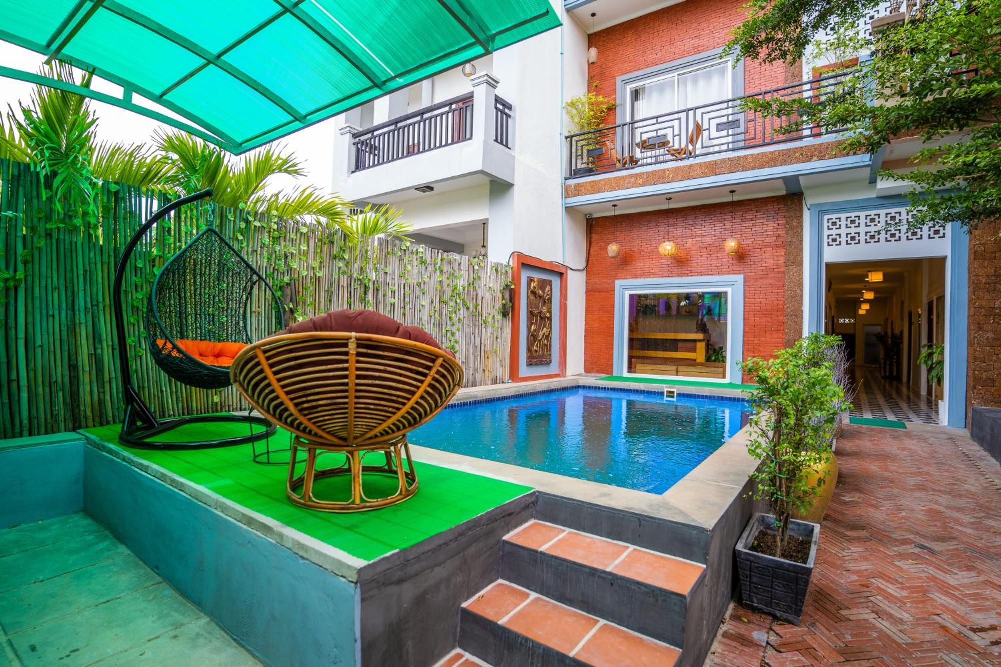 Angkor Rithy Residence 暹粒 外观 照片