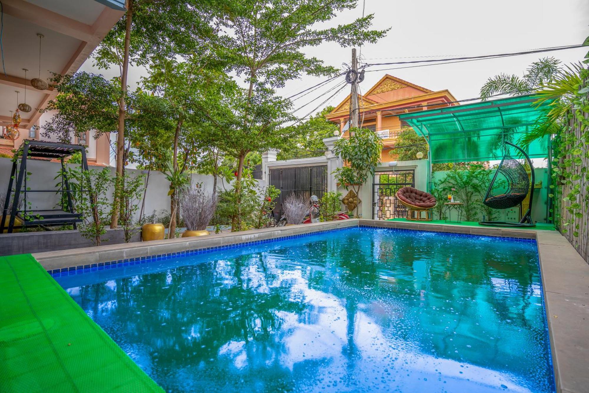 Angkor Rithy Residence 暹粒 外观 照片