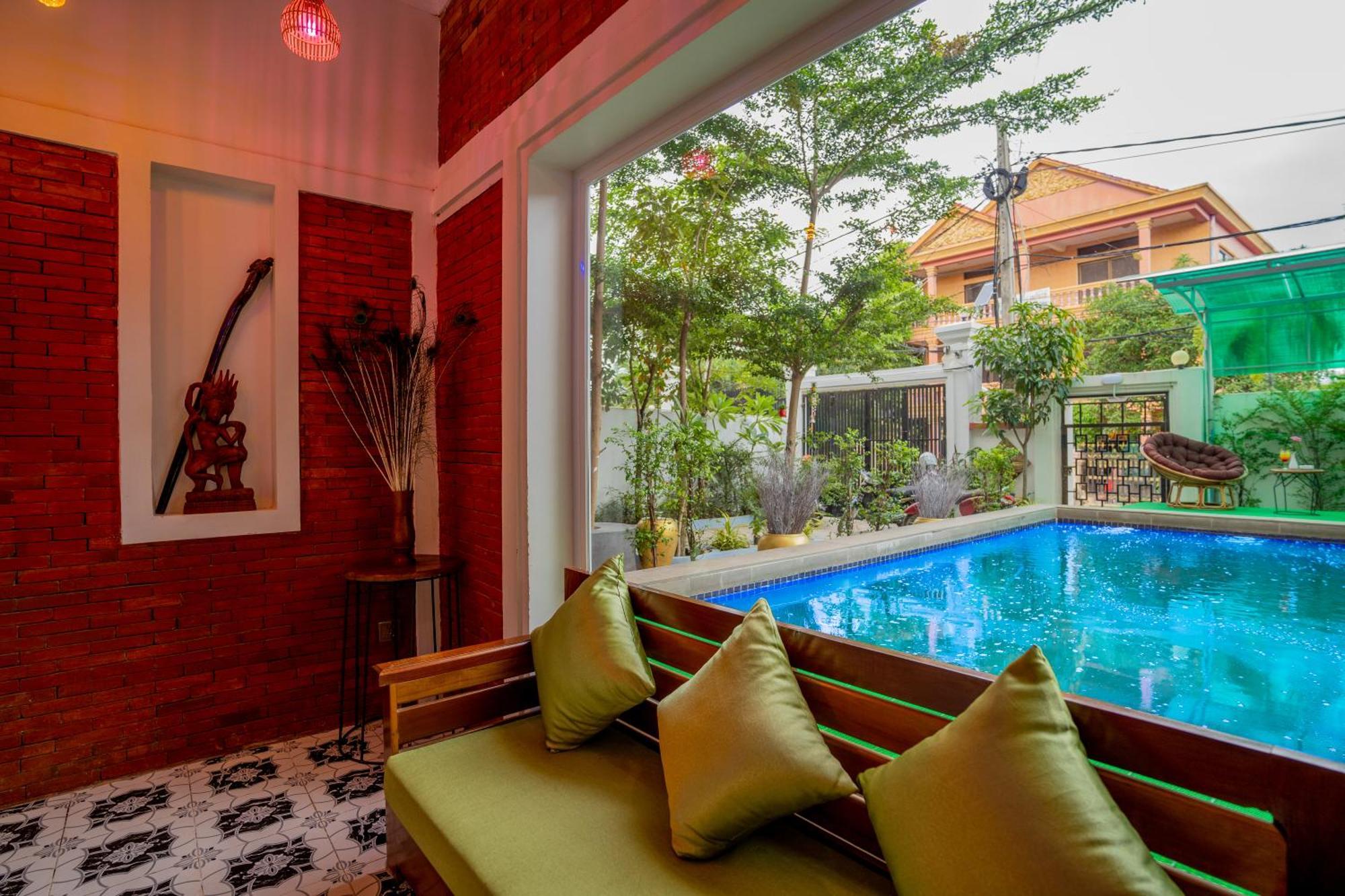 Angkor Rithy Residence 暹粒 外观 照片