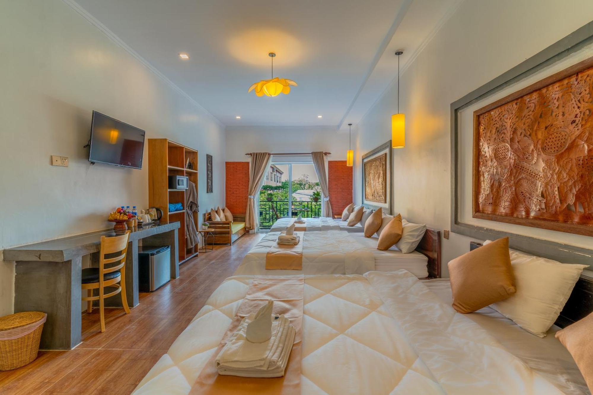 Angkor Rithy Residence 暹粒 外观 照片