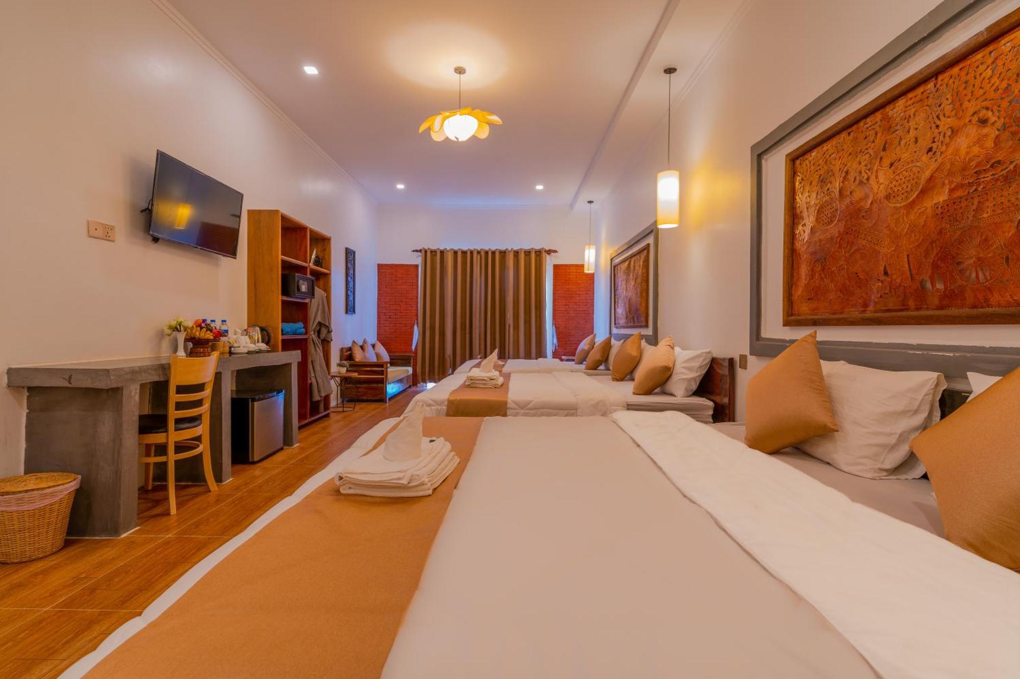 Angkor Rithy Residence 暹粒 外观 照片