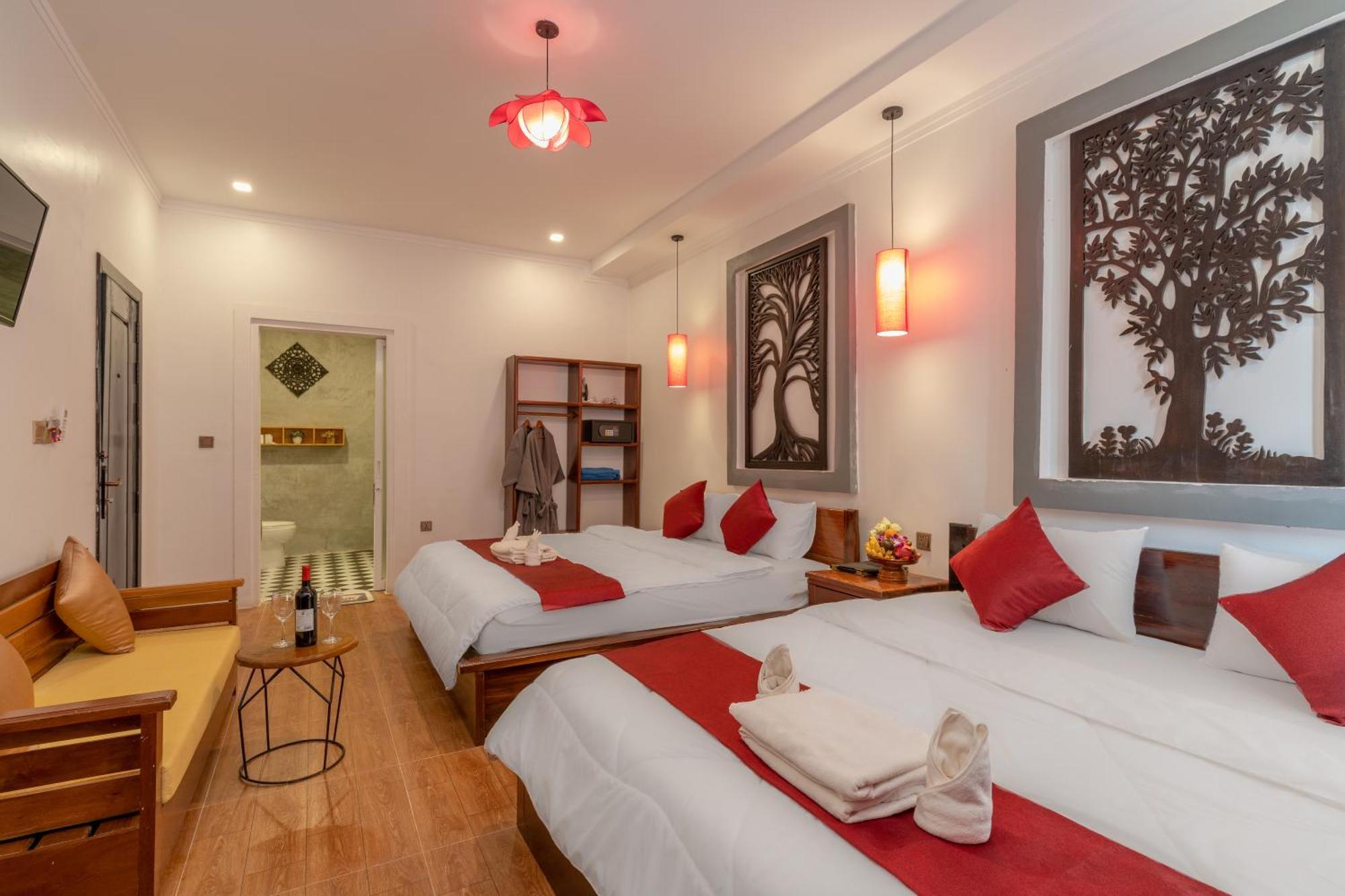 Angkor Rithy Residence 暹粒 外观 照片